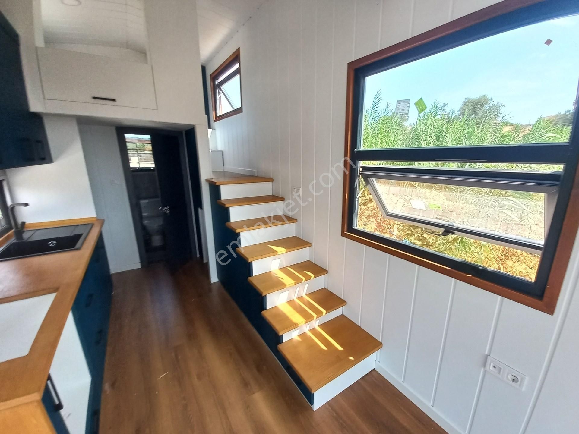 Bademler'de Mobilloop Terra 8.0 Tiny House + Tahsis Alanı - Görsel 24