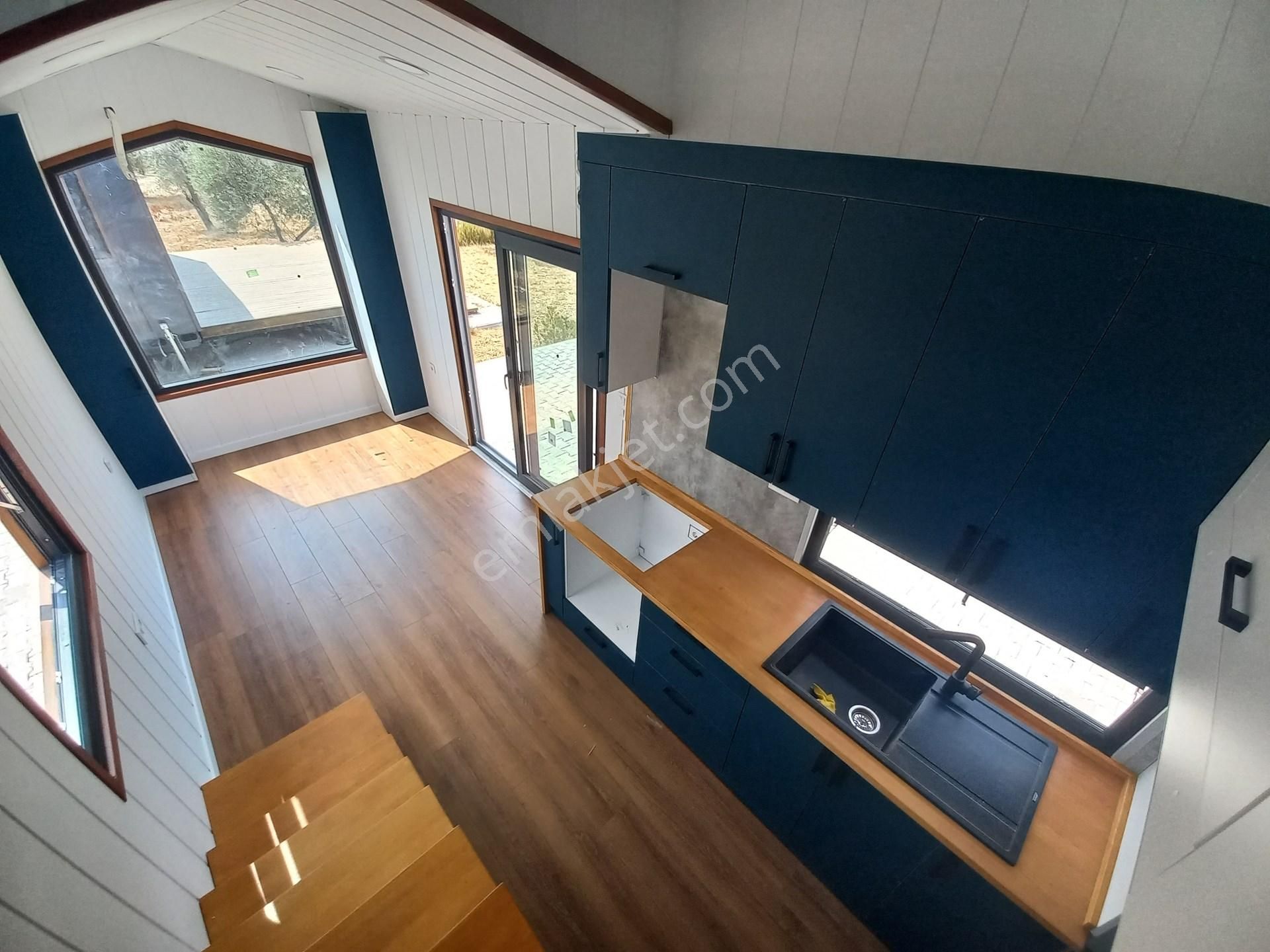 Bademler'de Mobilloop Terra 8.0 Tiny House + Tahsis Alanı - Görsel 28