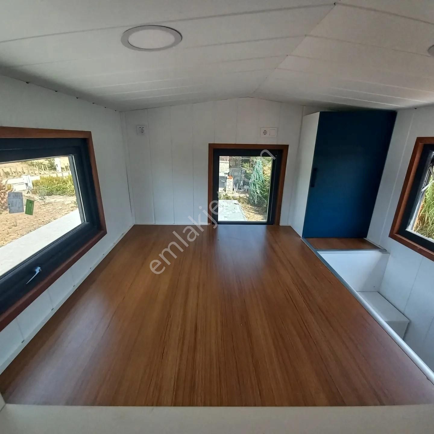 Bademler'de Mobilloop Terra 8.0 Tiny House + Tahsis Alanı - Görsel 26