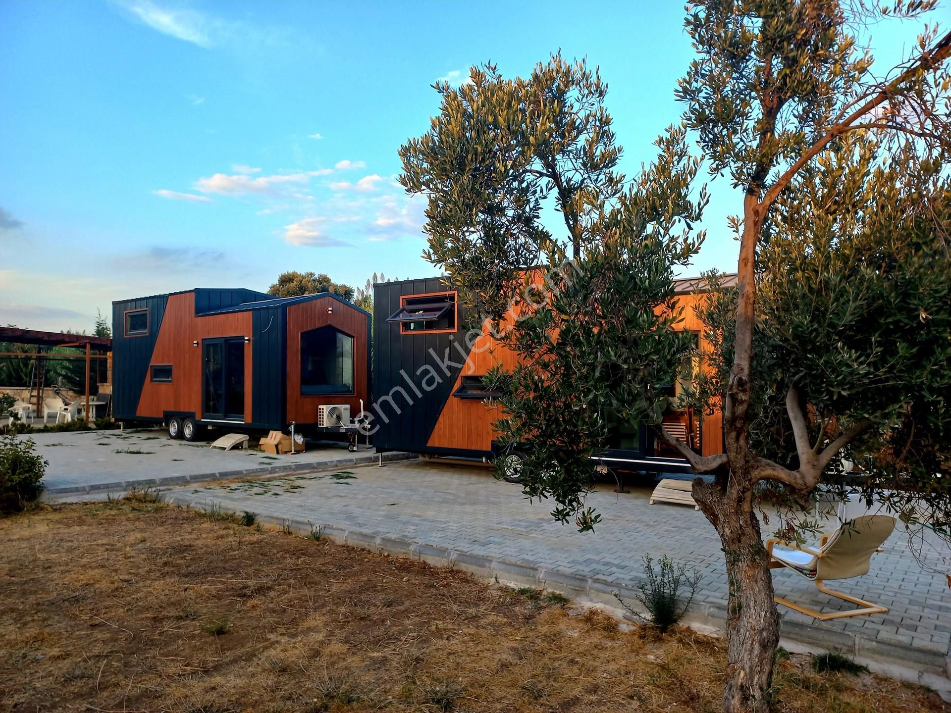 Bademler'de Mobilloop Terra 8.0 Tiny House + Tahsis Alanı - Görsel 2