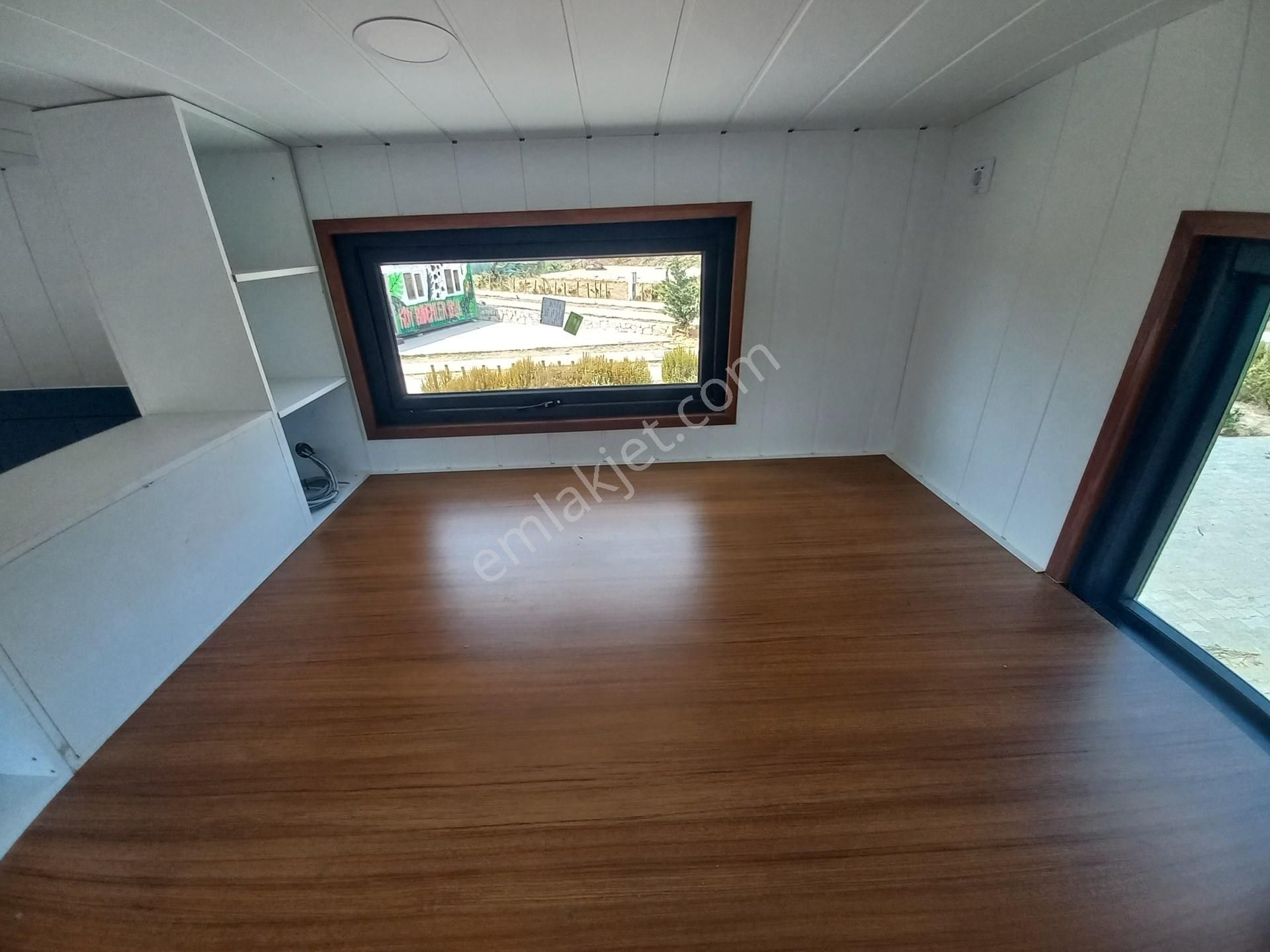 Bademler'de Mobilloop Terra 8.0 Tiny House + Tahsis Alanı - Görsel 25