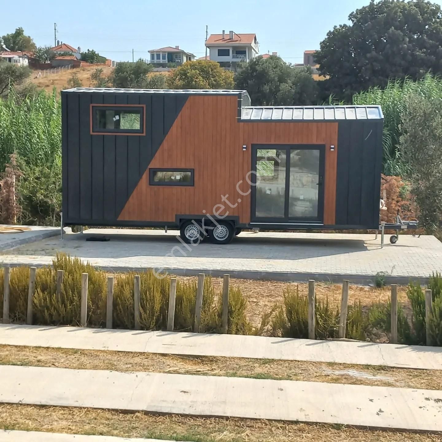 Bademler'de Mobilloop Terra 8.0 Tiny House + Tahsis Alanı - Görsel 18