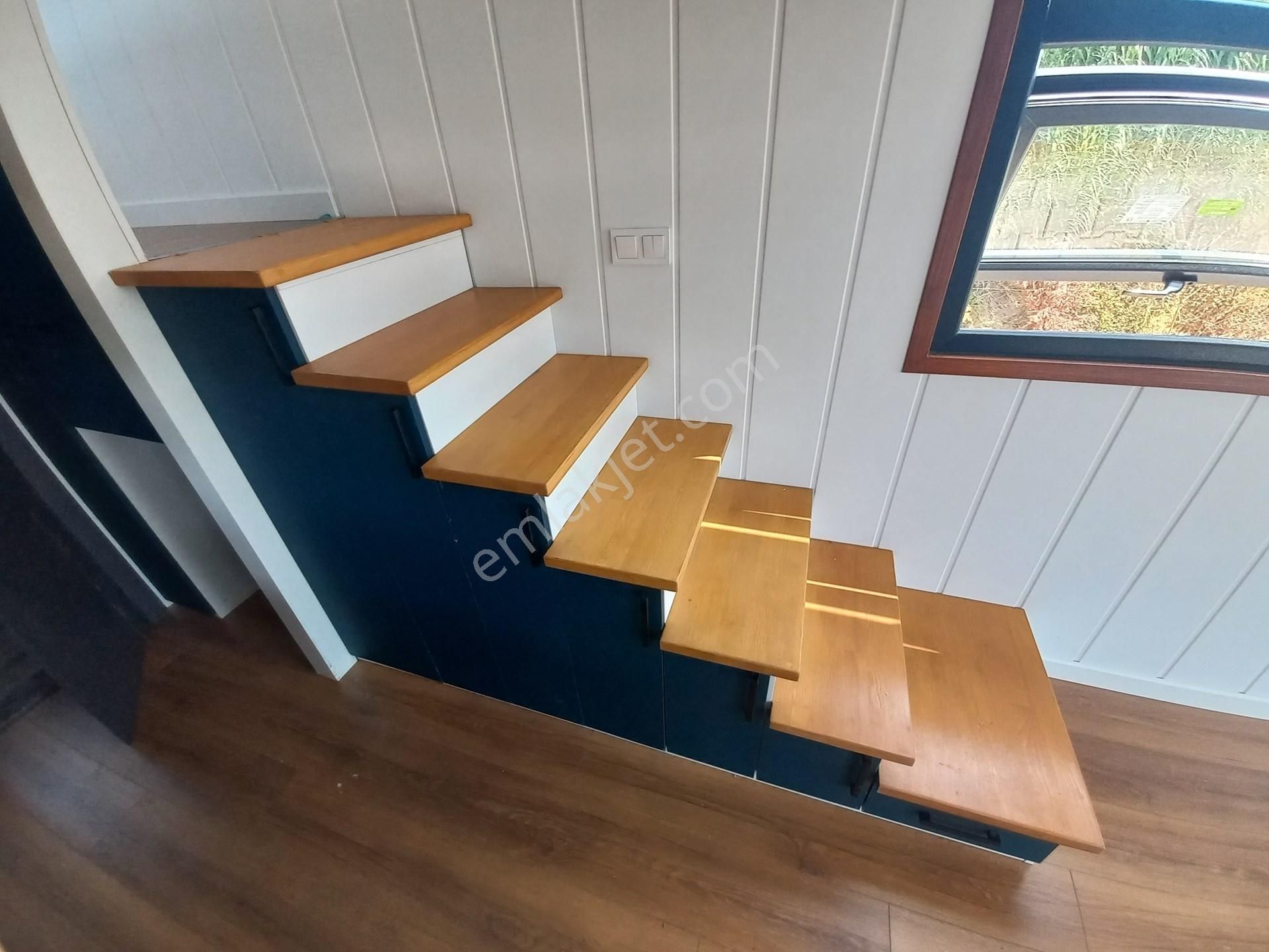 Bademler'de Mobilloop Terra 8.0 Tiny House + Tahsis Alanı - Görsel 10