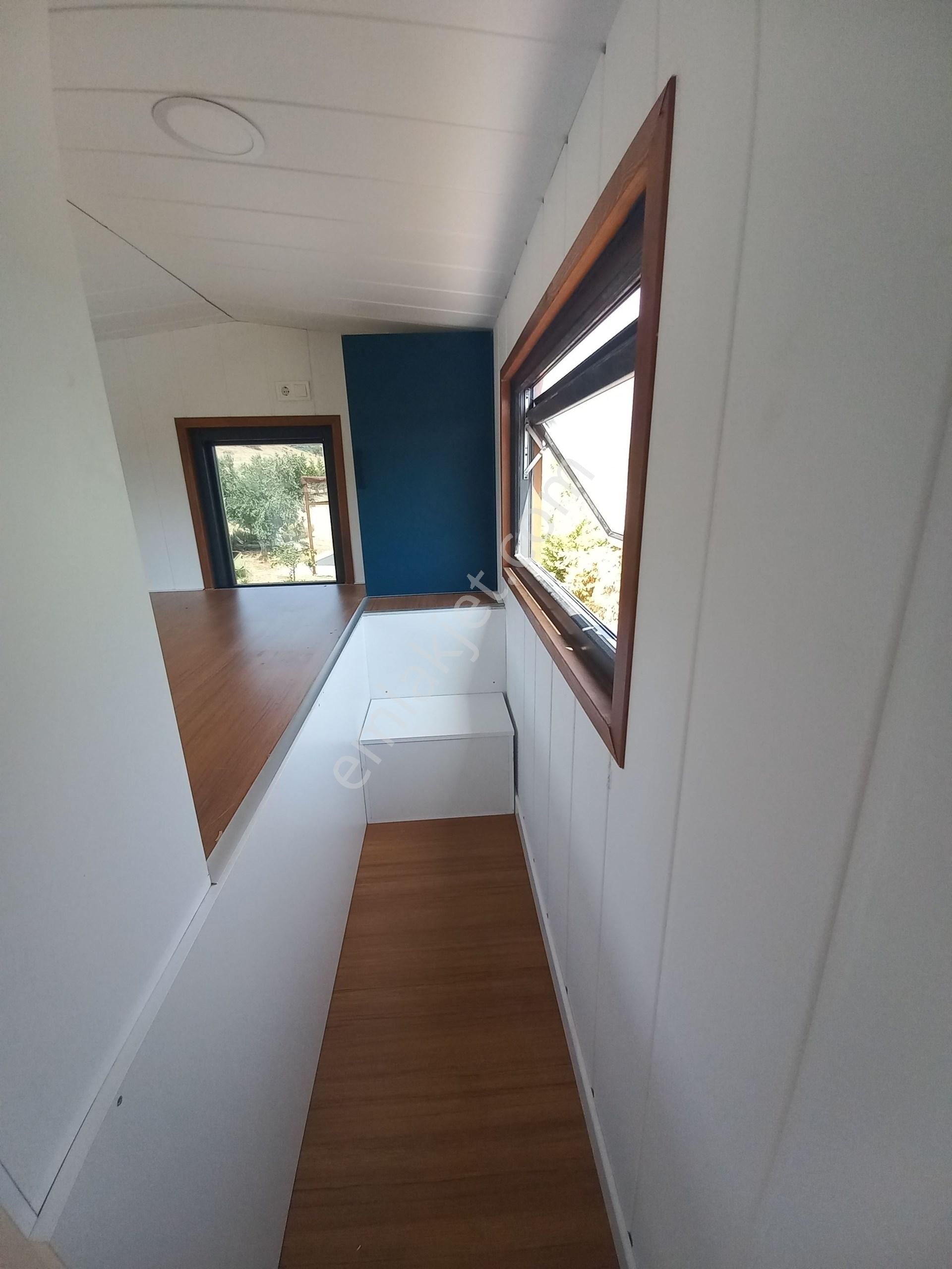 Bademler'de Mobilloop Terra 8.0 Tiny House + Tahsis Alanı - Görsel 11