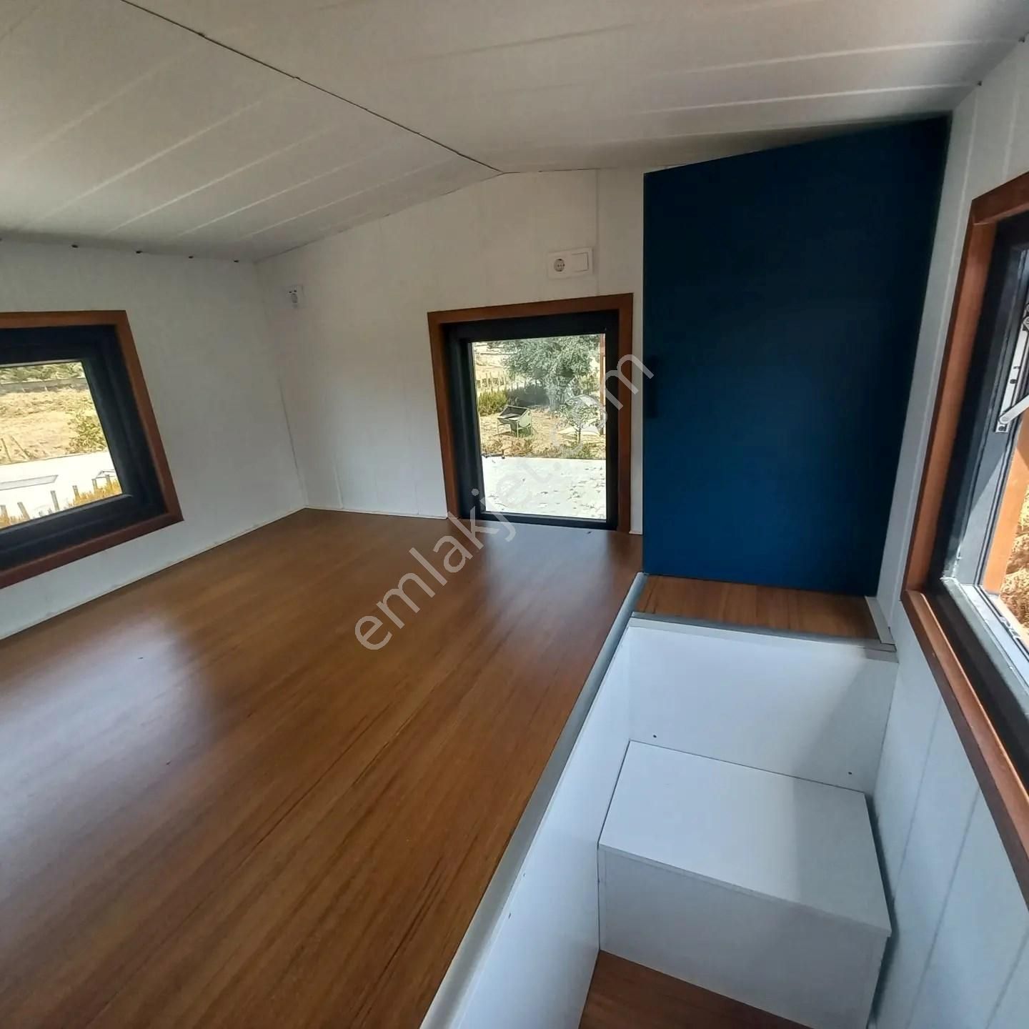 Bademler'de Mobilloop Terra 8.0 Tiny House + Tahsis Alanı - Görsel 27