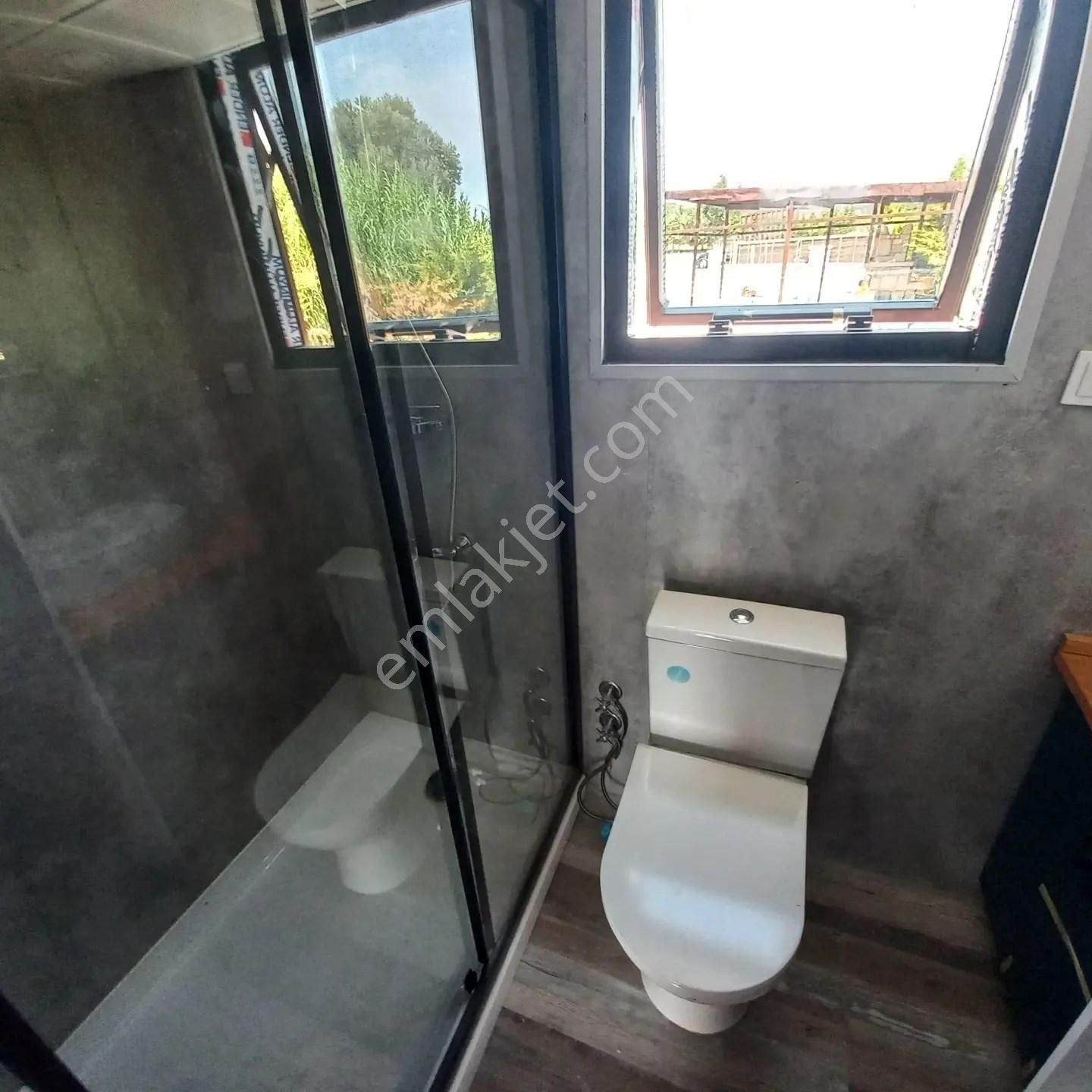 Bademler'de Mobilloop Terra 8.0 Tiny House + Tahsis Alanı - Görsel 21