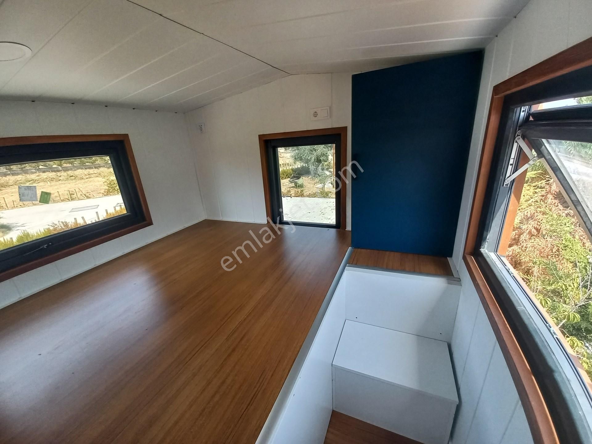 Bademler'de Mobilloop Terra 8.0 Tiny House + Tahsis Alanı - Görsel 6