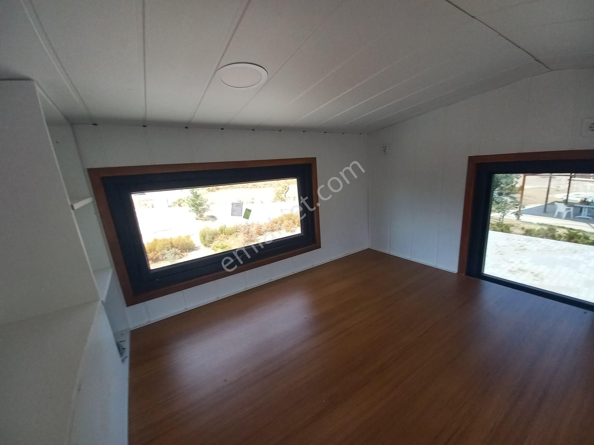 Bademler'de Mobilloop Terra 8.0 Tiny House + Tahsis Alanı - Görsel 33