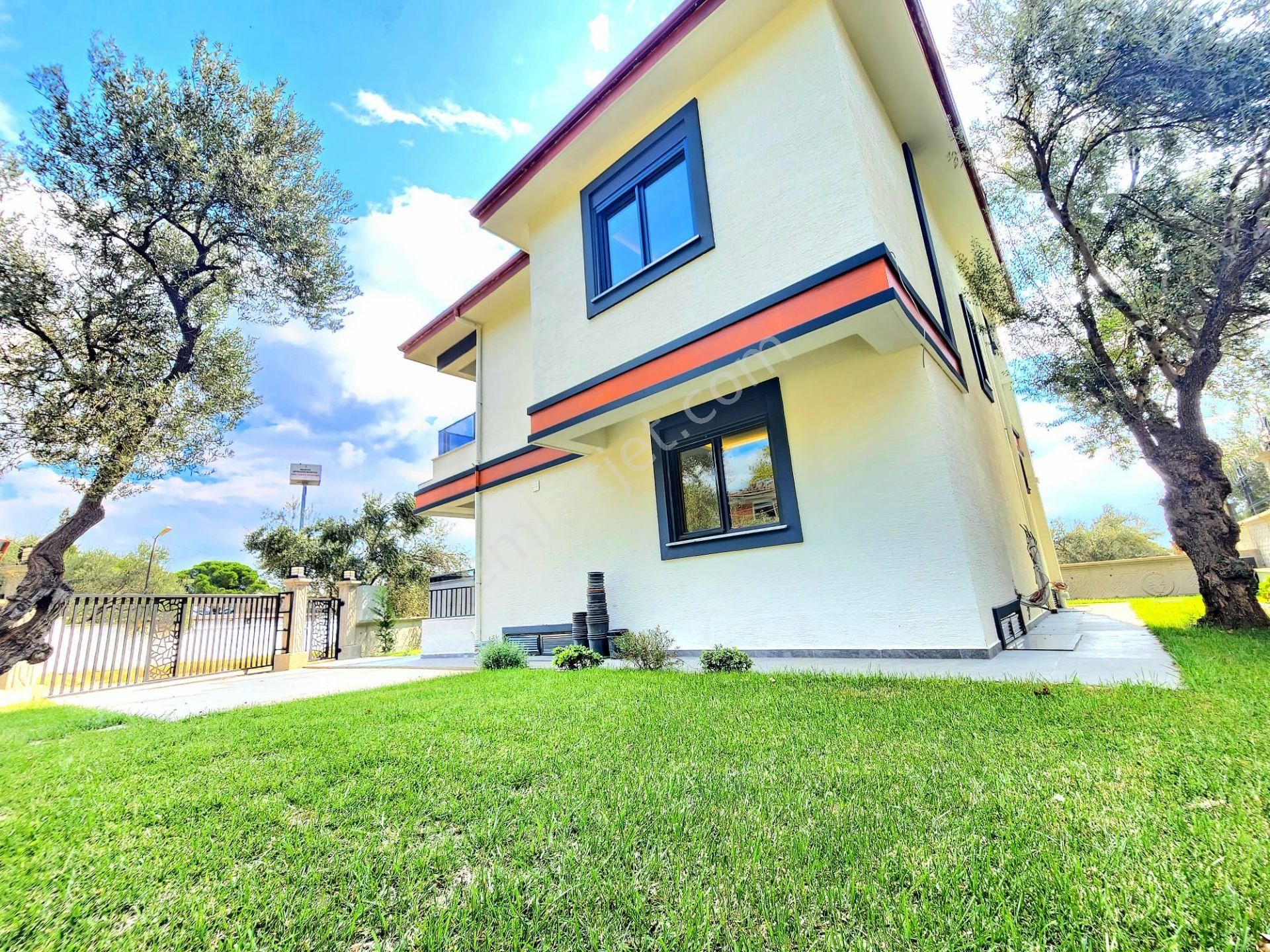 Gümüş'den Gürede Geniş Bahçeli Ultra Lüks Tasarımlı Tek Başına 6+2 Müstakil - Görsel 6