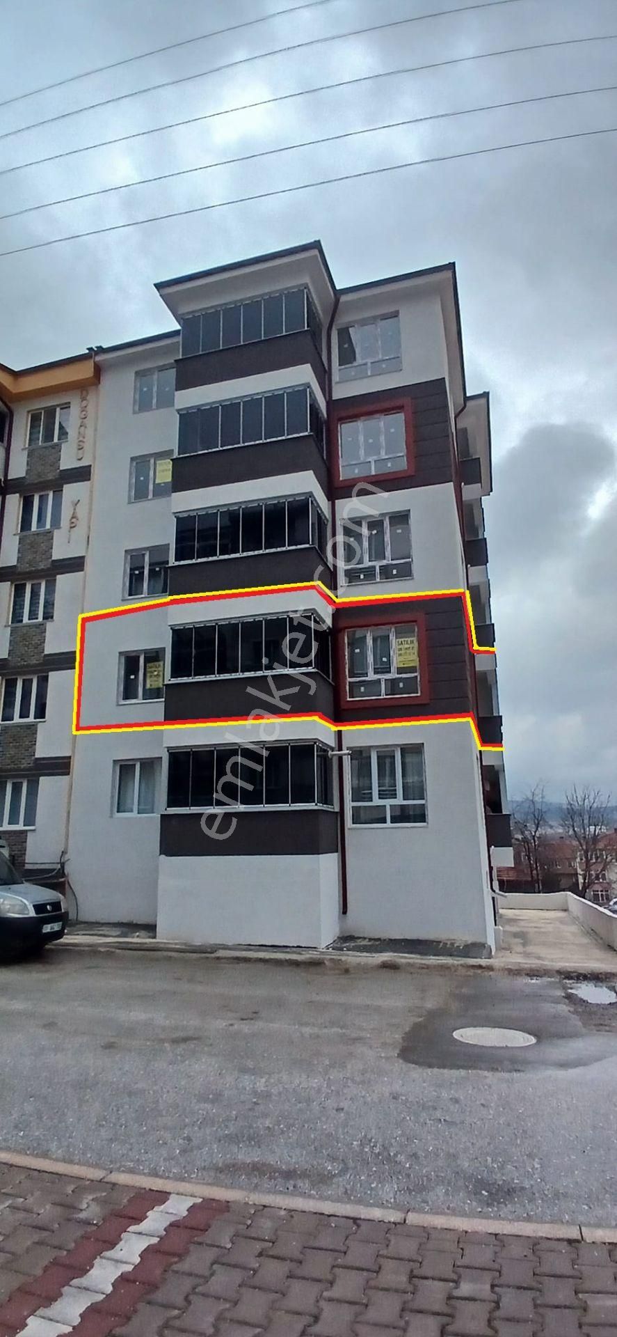 Bozüyük 4 Eylül Satılık Daire  BİLECİK BOZÜYÜK 4 EYLÜL MALLESİ SATILIK  2+1 SIFIR DAİRE