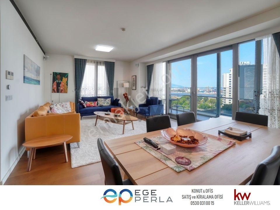 Bayraklı Adalet Satılık Residence Ege Perla Satış Ofisi'nden Bayraklı'da SATILIK 2+1 RESIDENCE