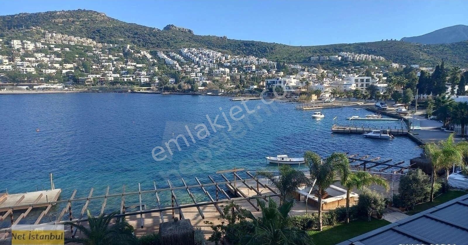 Bodrum Küçükbük Kiralık Residence Bodrum Gündoğan da Denize Sıfır Kumsallı Kiralık Rezidans