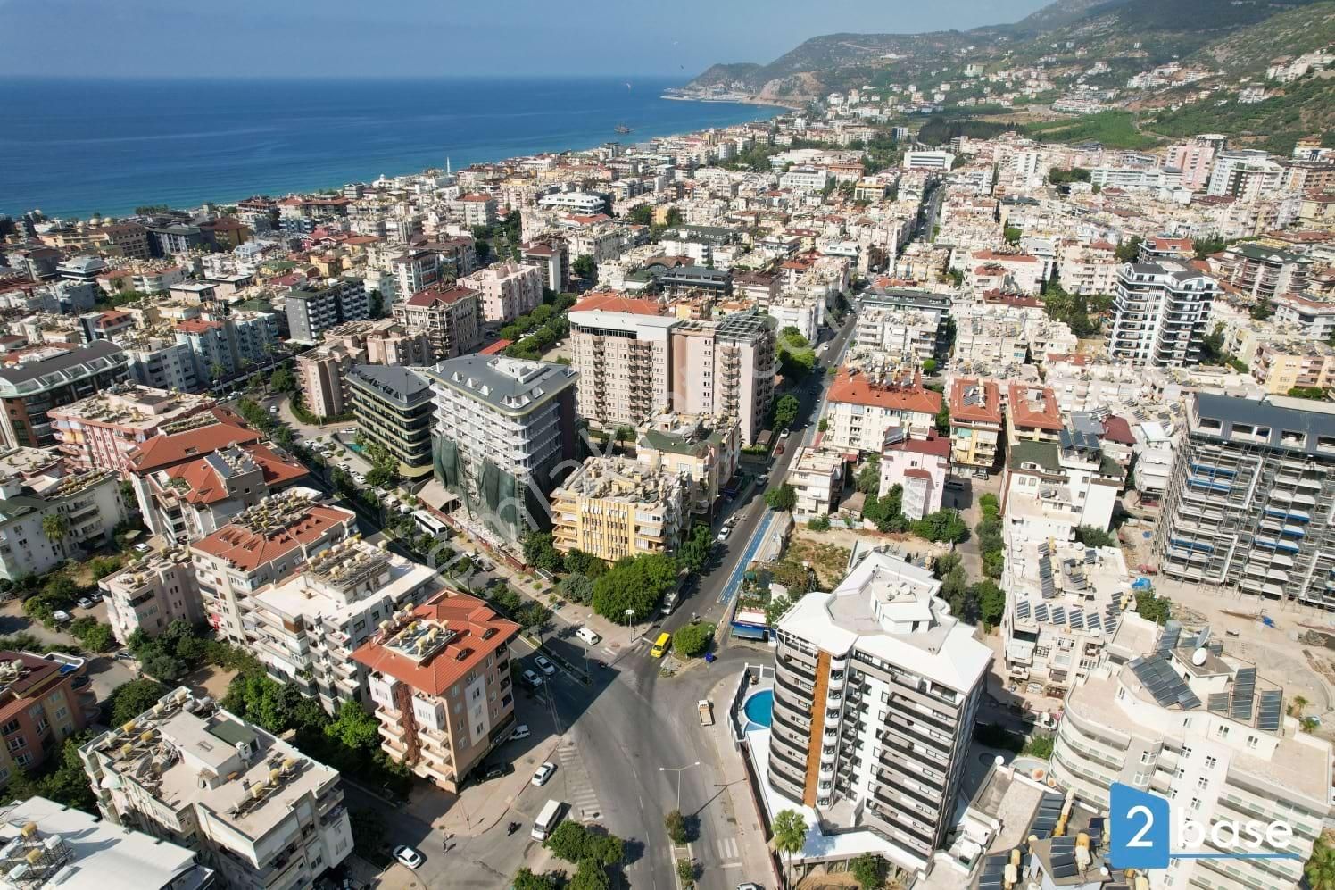 Alanya Saray Satılık Daire  Elite Marine 3 - Alanya Merkezde En İşlek Konumda Yeni Daire