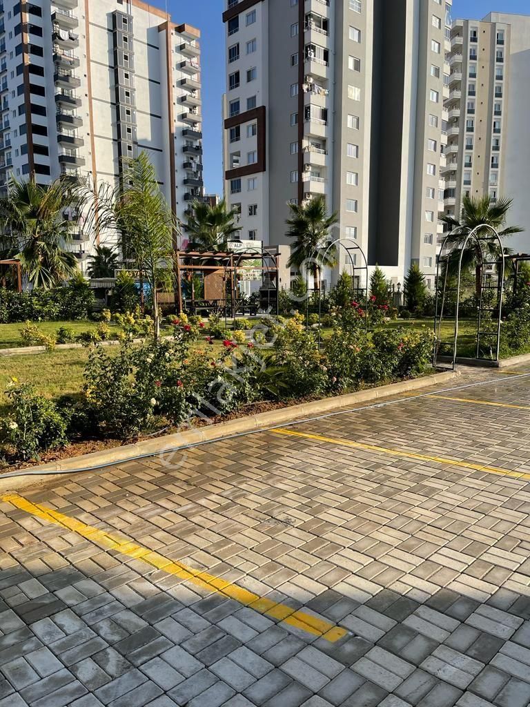 Hcl'den Eşyalı/eşyasız 3+1 Havuzlu Alp City 3 Sitede/deniz Mah./300metre Denize/ Satılık Daire - Görsel 20