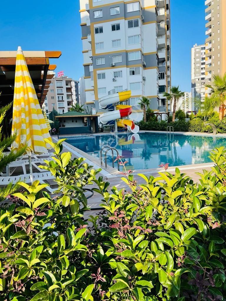 Hcl'den Eşyalı/eşyasız 3+1 Havuzlu Alp City 3 Sitede/deniz Mah./300metre Denize/ Satılık Daire - Görsel 21