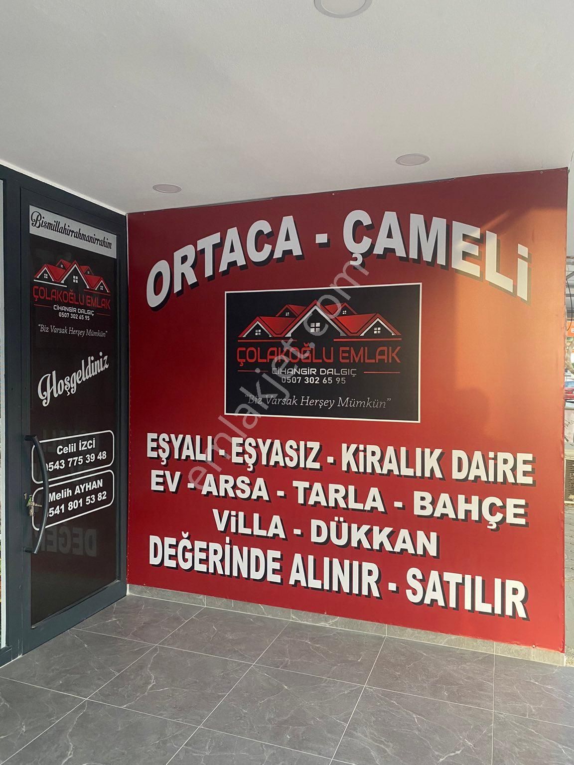 Ortaca Çaylı Satılık Konut İmarlı Ortaca çaylı satılık 358m2 imarlı villalık arsa