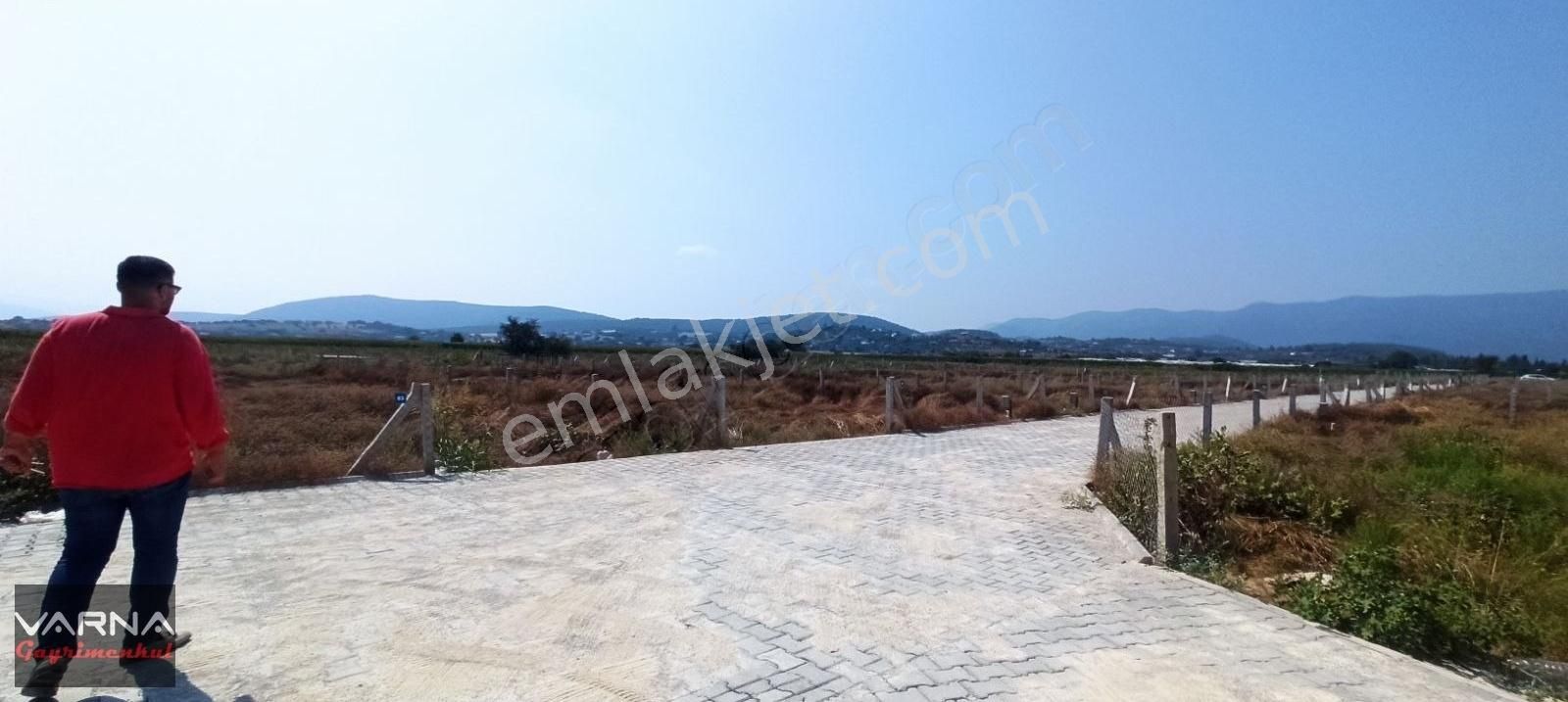 Menderes Sancaklı Otobus Durağına Yakın Bahce - Görsel 6