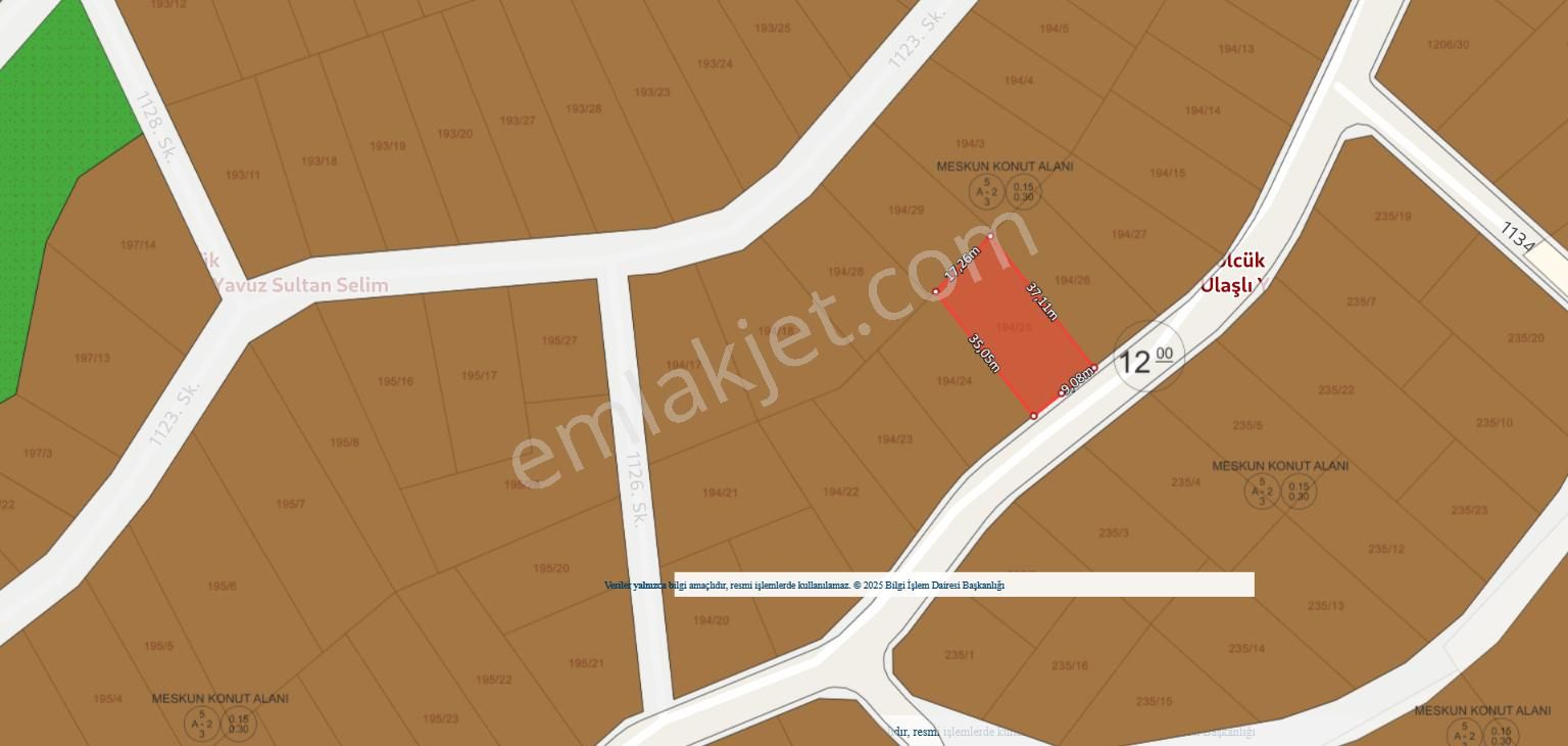 Kocaeli Gölcük Ulaşlı 618 M² Fırsat %15 İmarlı Satılık Arsa - Görsel 12