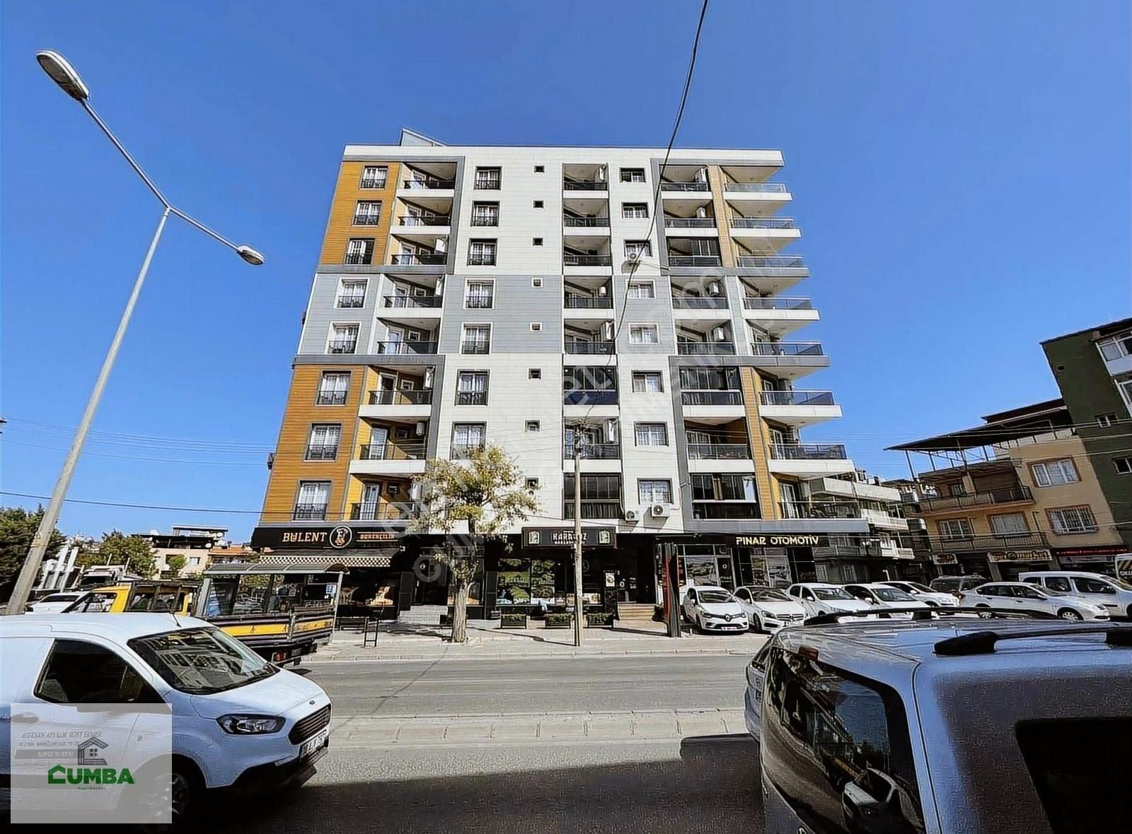 Bornova Yeşilova Satılık Daire CUMBA GAYRİMENKUL'den OFİS KULLANIMINA UYGUN 2+1 KÖŞE DAİRE