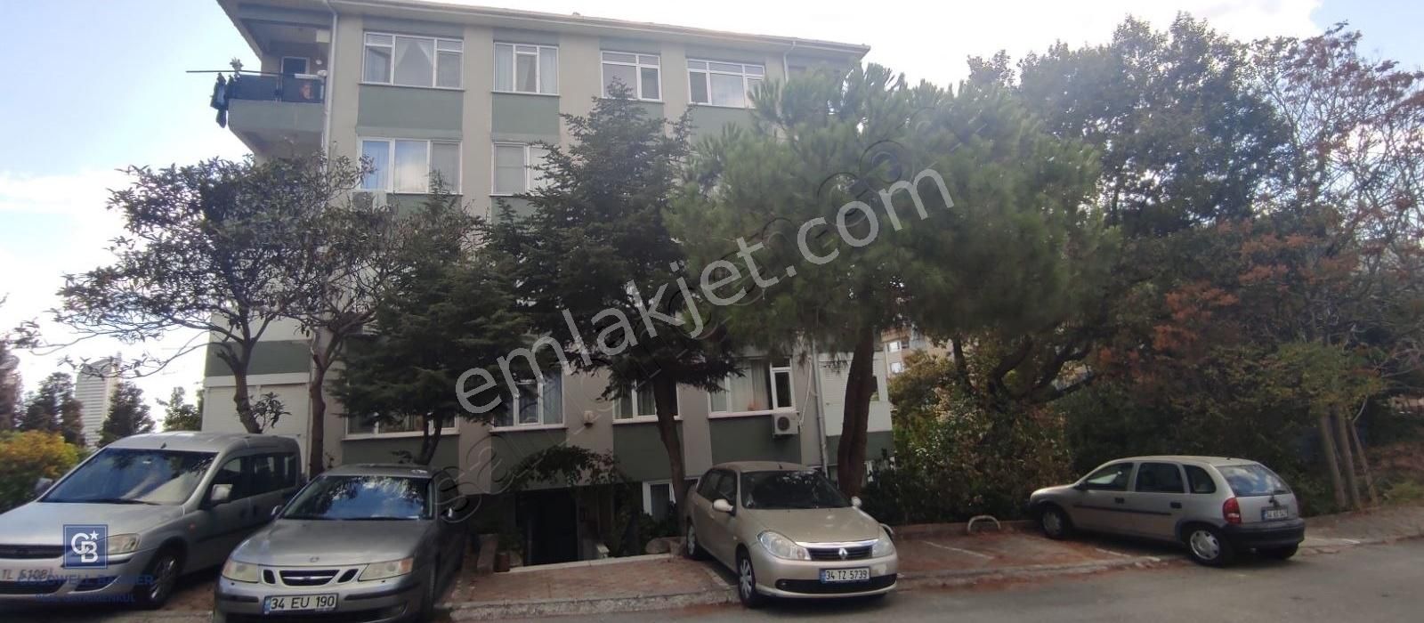 Üsküdar Acıbadem Kiralık Daire Acıbadem'de Yeşillikler içinde kiralık bahçe katı