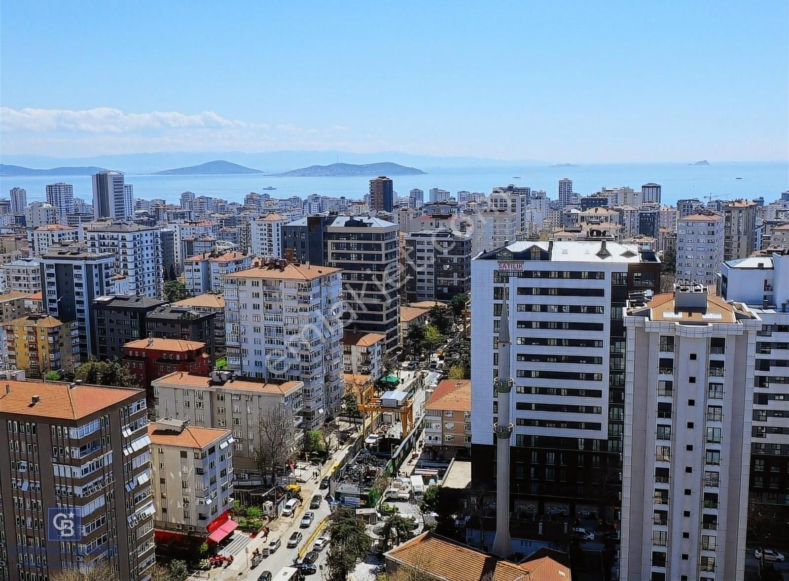 Kadıköy Göztepe Satılık Daire GÖZTEPE TÜTÜNCÜ M.E.CADDESİ DENİZ MANZARALI SATILIK 5+2 dubleks.