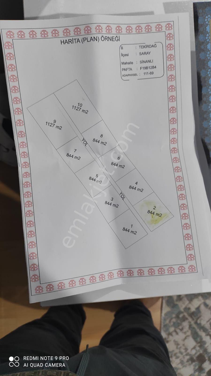 Yatırım İçin Güzel Bir Tarla