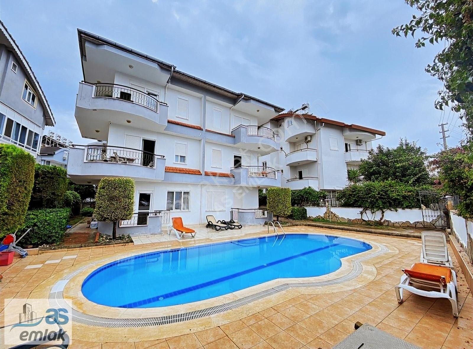 Side Anadolu Hastane Arkasında Kiralık 3+1 Eşyalı Havuzlu Daire - Görsel 28