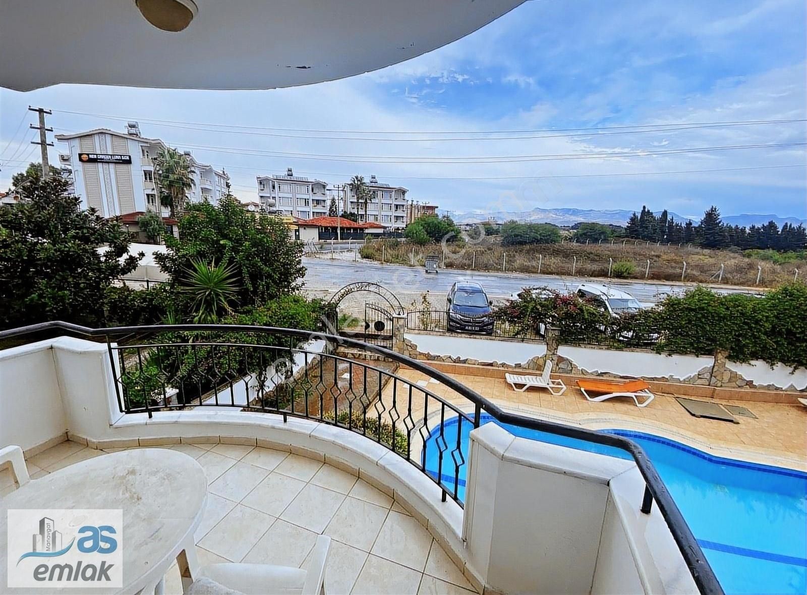 Side Anadolu Hastane Arkasında Kiralık 3+1 Eşyalı Havuzlu Daire - Görsel 12