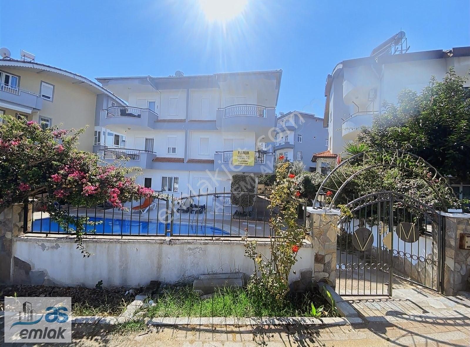 Side Anadolu Hastane Arkasında Kiralık 3+1 Eşyalı Havuzlu Daire - Görsel 30
