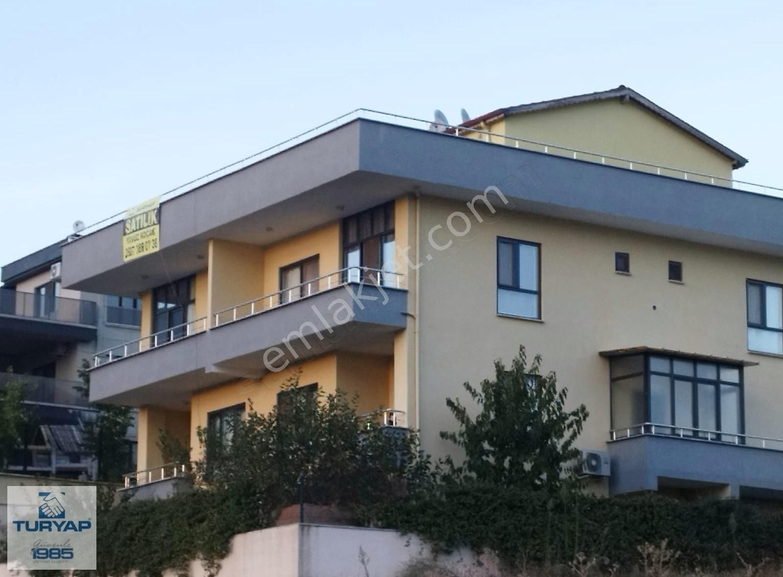 Yalova Merkez Kadıköy Bld. (Merkez) Satılık Villa TURYAP'TAN,KADIKÖY'DE DOĞA-DENİZ MANZARALI,6+1,SATILIK LUX VİLLA