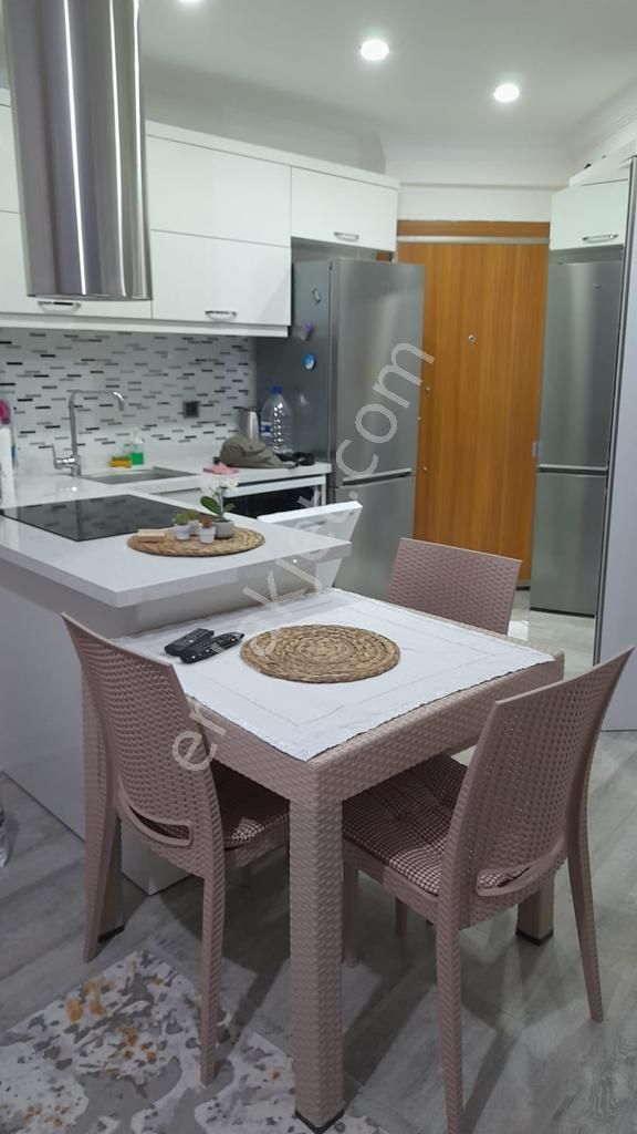 Hurma'da Deniz Manzaralı Site İçi Y.havuzlu 1+1 - Görsel 5