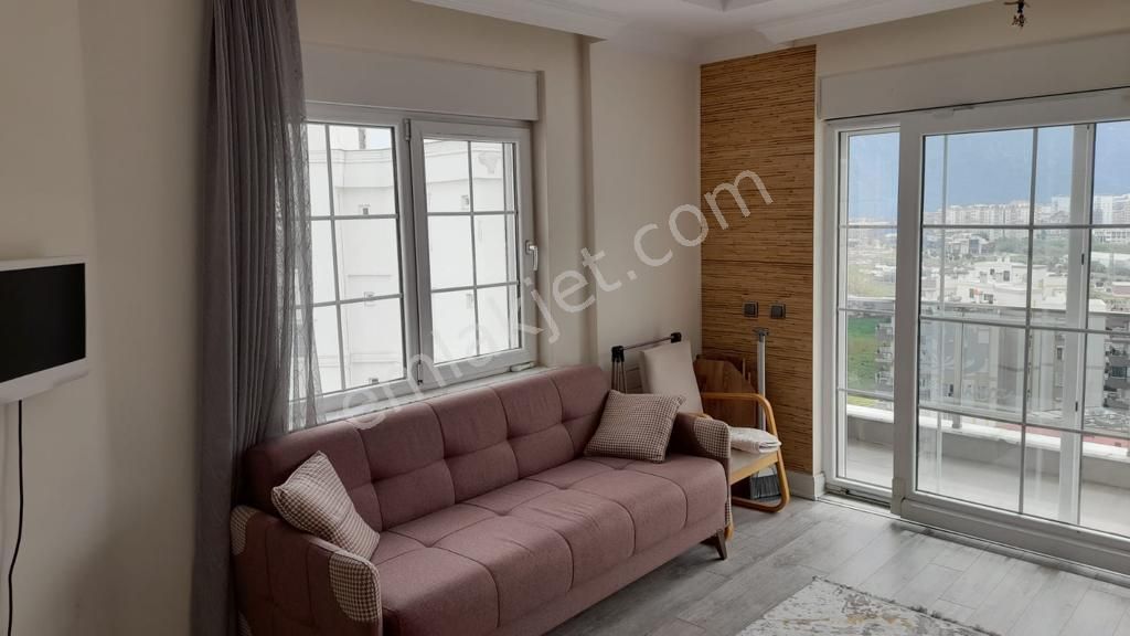 Hurma'da Deniz Manzaralı Site İçi Y.havuzlu 1+1 - Görsel 3