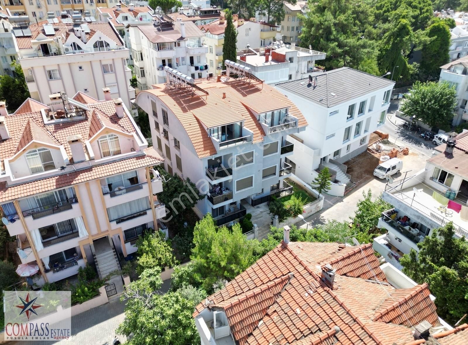 Marmaris Sarıana Satılık Daire Marmaris Sarıana'da Satılık Yeni Binada Daire Fırsatları