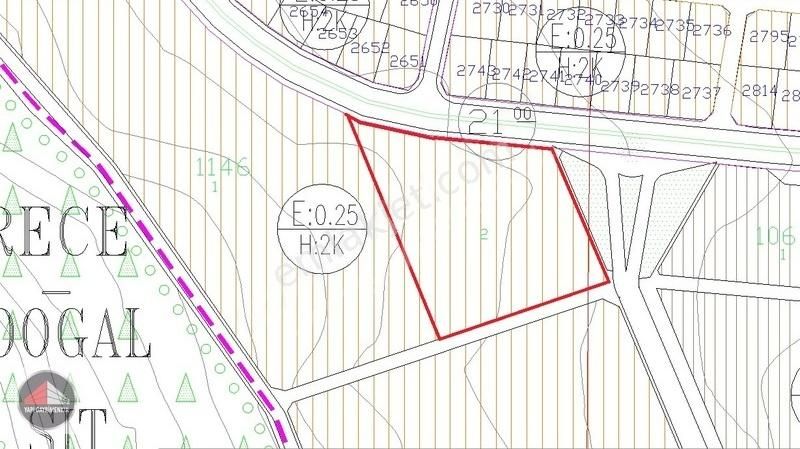 Riva'da Denize Yakın, Oturumun Olduğu Bölgede, Manzaralı Arsa - Görsel 3