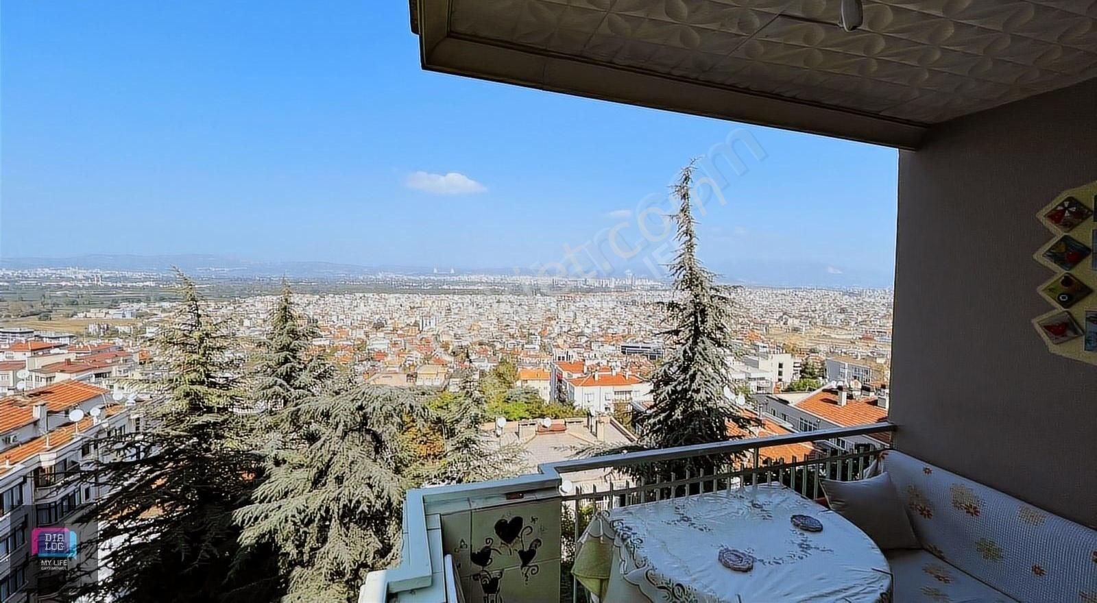 Osmangazi Çekirge Satılık Daire ÇEKİRGE SELVİLİ CADDESİNDE BURSA MANZARALI 3+1 LÜKS DAİRE