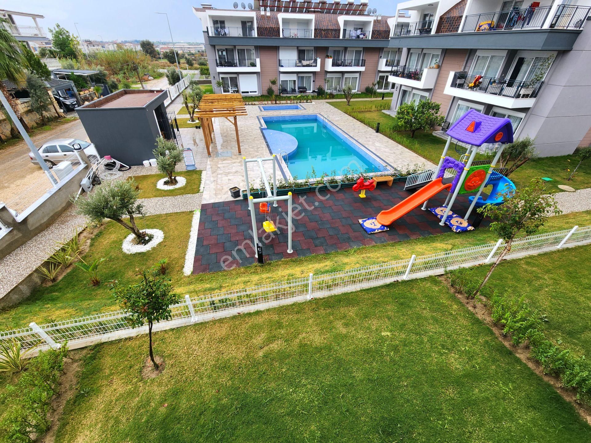 Manavgat Ilıca Satılık Daire Luxury 4+1 duplex flat for Sale with a Sea view.