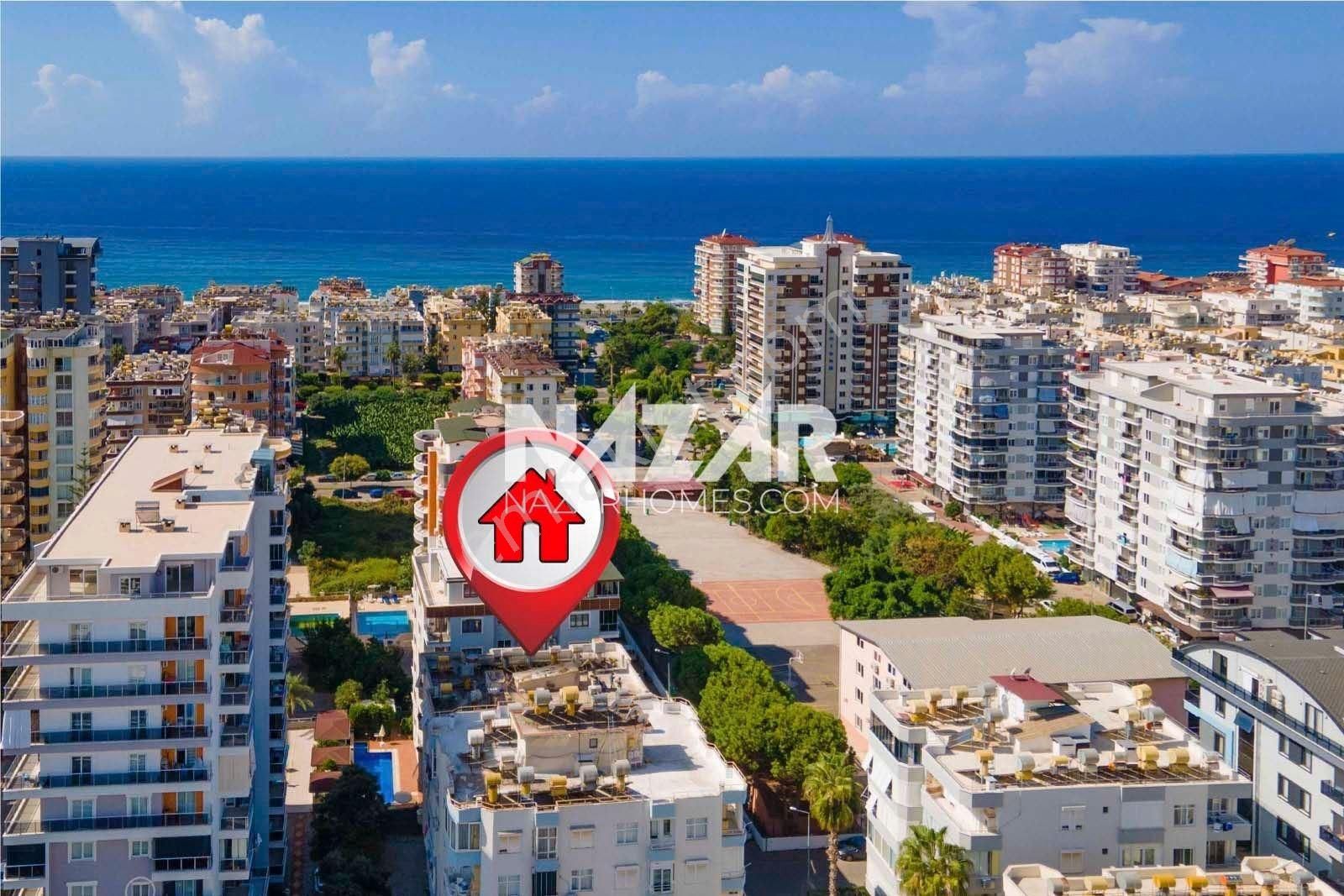 Alanya Mahmutlar Satılık Daire Alanya Mahmutlar’da Satılık Eşyalı 2+1 Deniz Manzaralı Daire