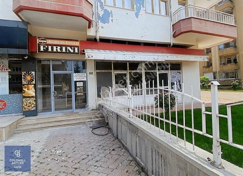 Yeşilyurt İnönü Kiralık Dükkan & Mağaza COLDWELL BANKER SAFİR'DEN KİRALIK RUHSATLI FIRIN