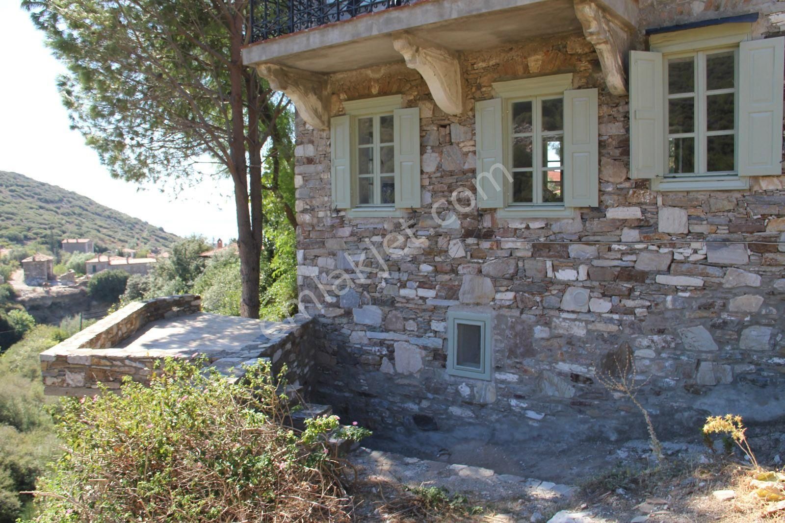 Söke Doğanbey'de Doğa İle Bütünleşen Müstakil Rum Evi - Görsel 15