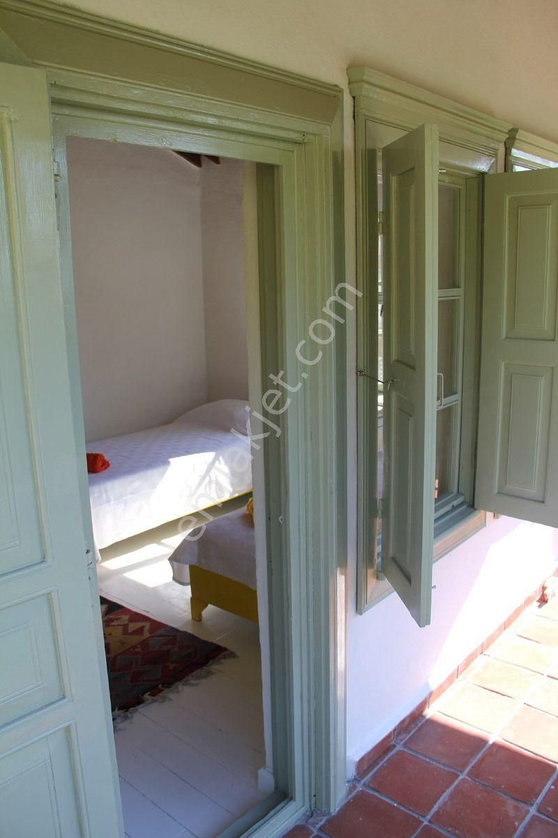 Söke Doğanbey'de Doğa İle Bütünleşen Müstakil Rum Evi - Görsel 32