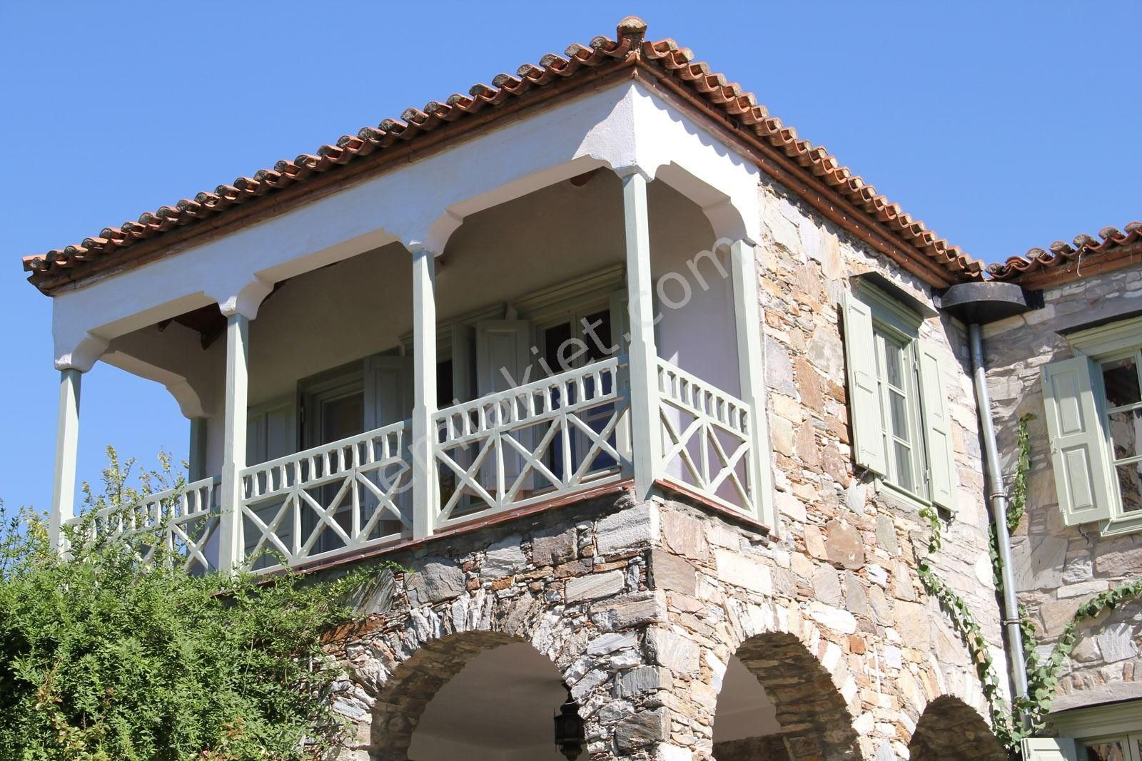 Söke Doğanbey'de Doğa İle Bütünleşen Müstakil Rum Evi - Görsel 18