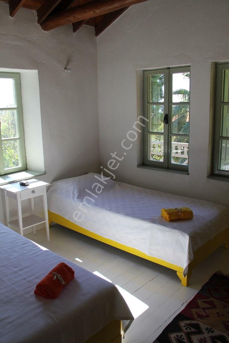 Söke Doğanbey'de Doğa İle Bütünleşen Müstakil Rum Evi - Görsel 28