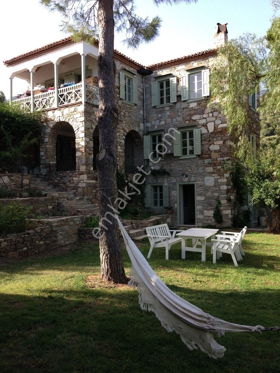 Söke Doğanbey'de Doğa İle Bütünleşen Müstakil Rum Evi - Görsel 23