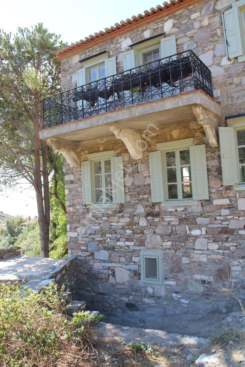 Söke Doğanbey'de Doğa İle Bütünleşen Müstakil Rum Evi - Görsel 22