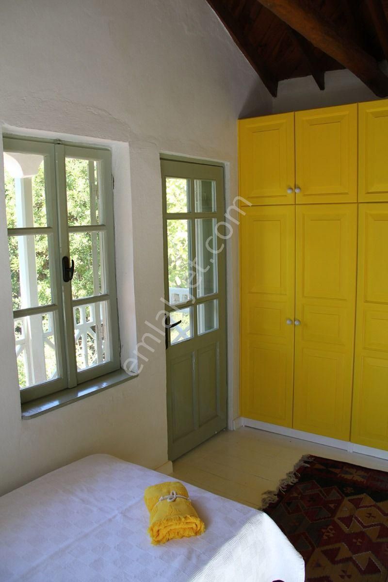 Söke Doğanbey'de Doğa İle Bütünleşen Müstakil Rum Evi - Görsel 27