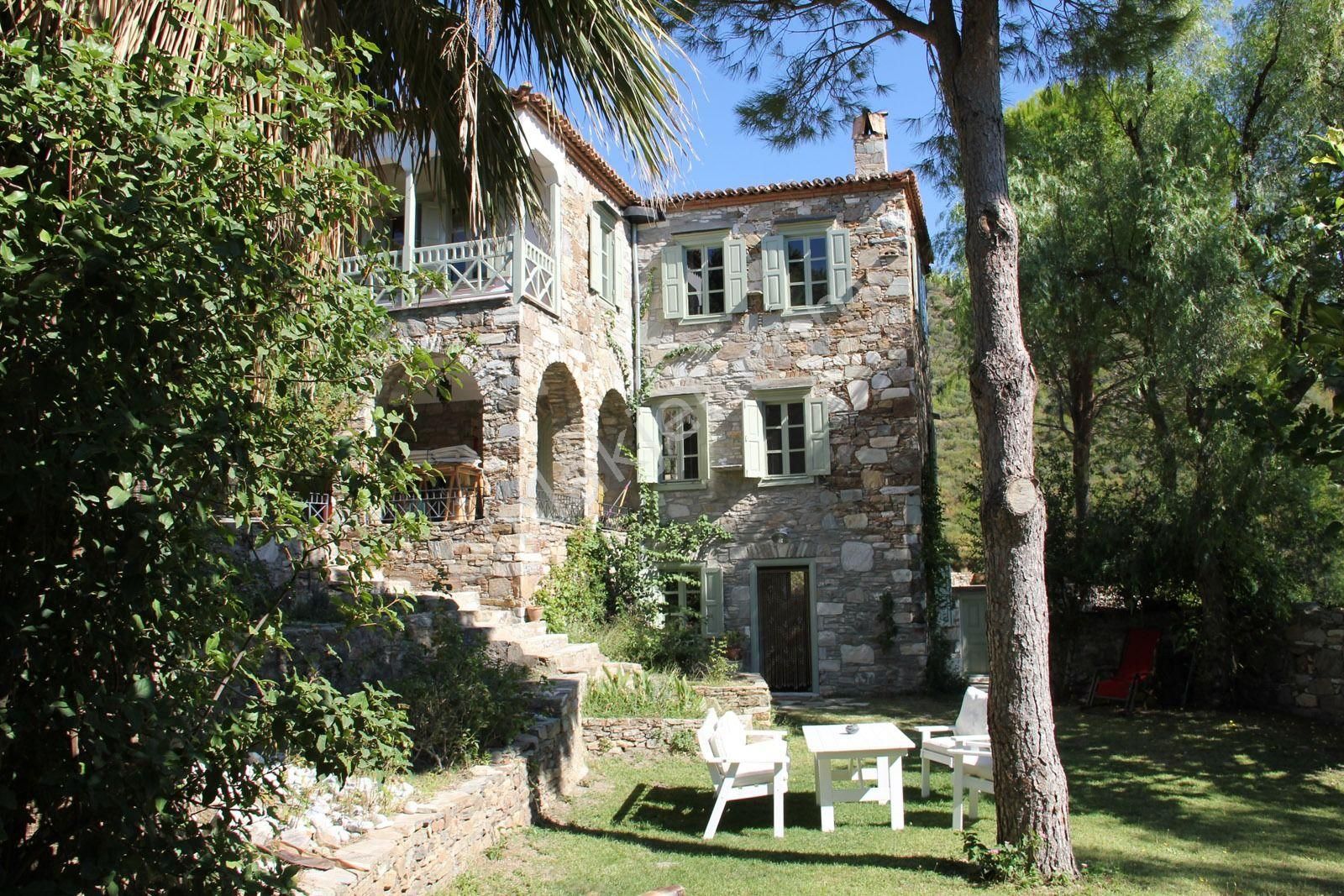 Söke Doğanbey'de Doğa İle Bütünleşen Müstakil Rum Evi - Görsel 20