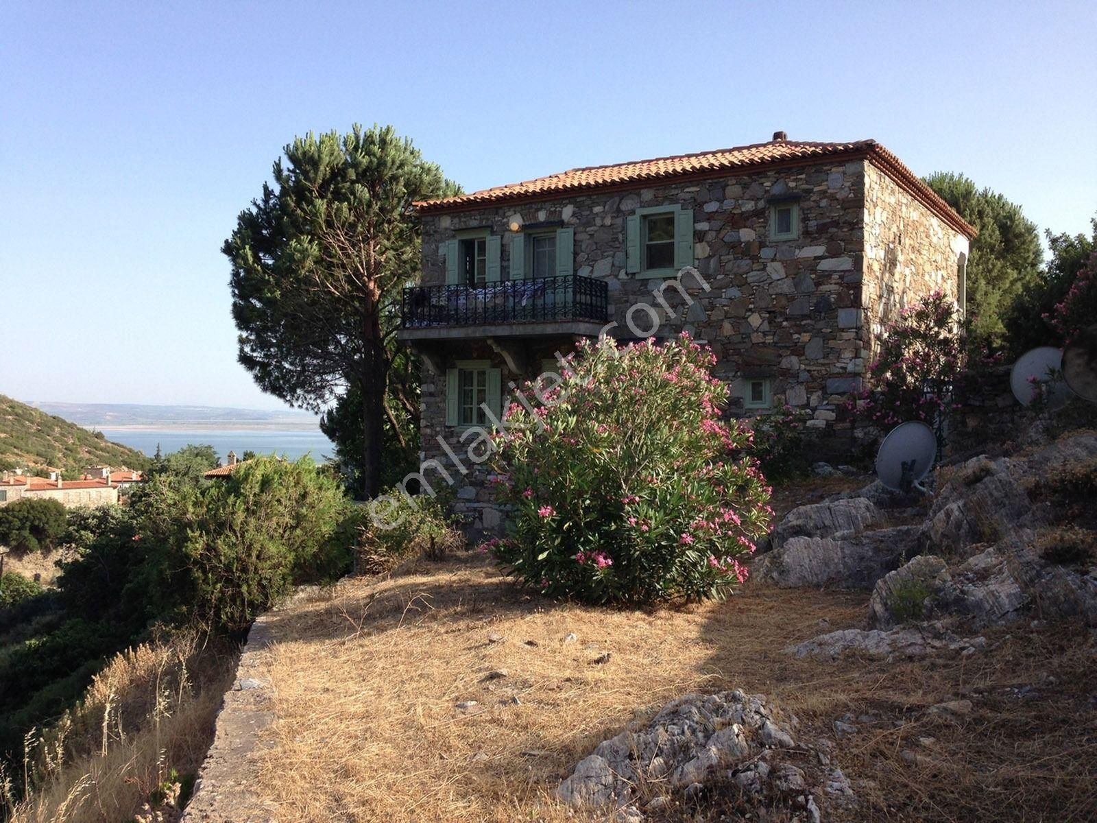 Söke Doğanbey'de Doğa İle Bütünleşen Müstakil Rum Evi - Görsel 14