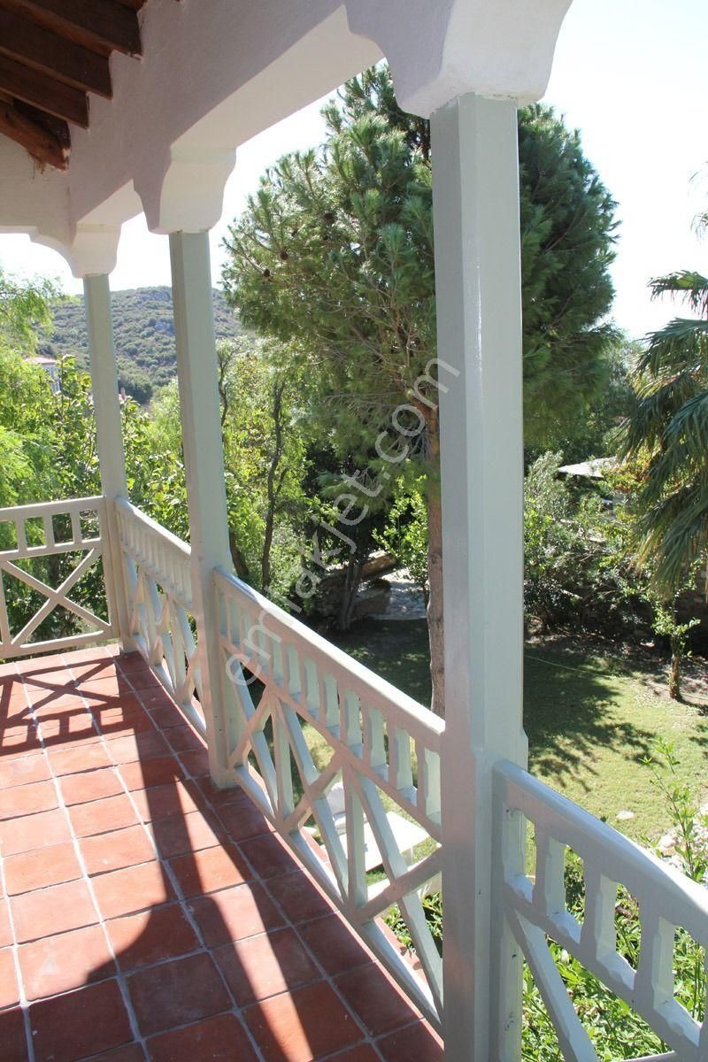 Söke Doğanbey'de Doğa İle Bütünleşen Müstakil Rum Evi - Görsel 30