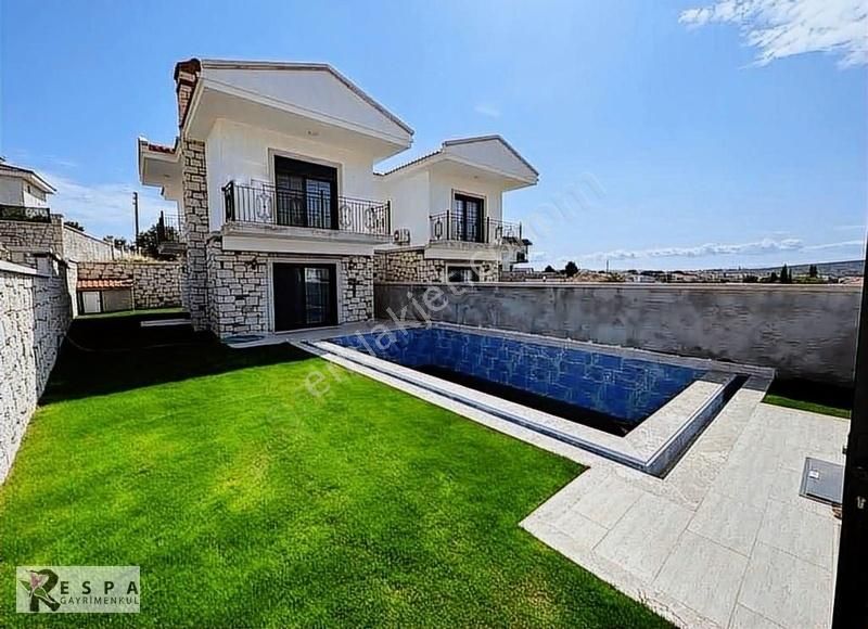 Çeşme Şifne Satılık Villa RESPA GAYRİMENKUL'DEN ŞİFNE'DE SATILIK 3+1 FIRSAT VİLLA