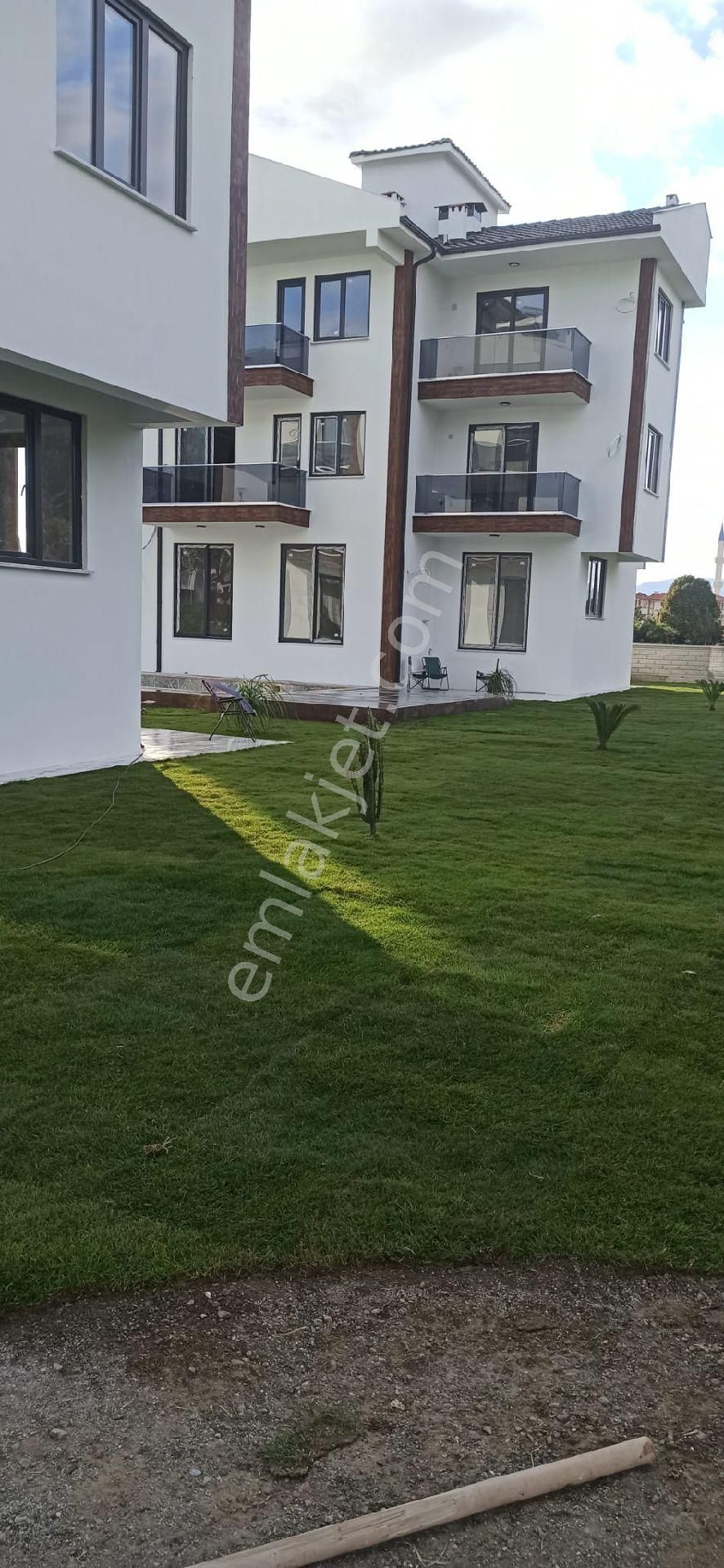 Muğla Dalaman Şerefler Satılık Site İçerisinde 1+1 Havuzlu Daireler - Görsel 31